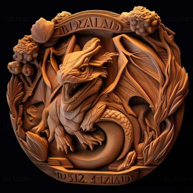 3D model Charizard Chills Lizardon I Choose You (STL)